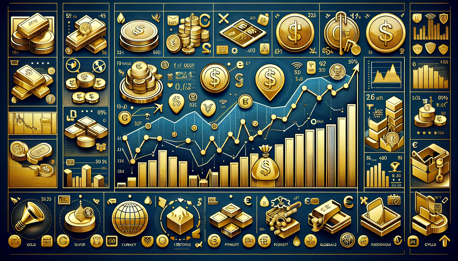 Goldpreisausblick: Die Variablen verstehen