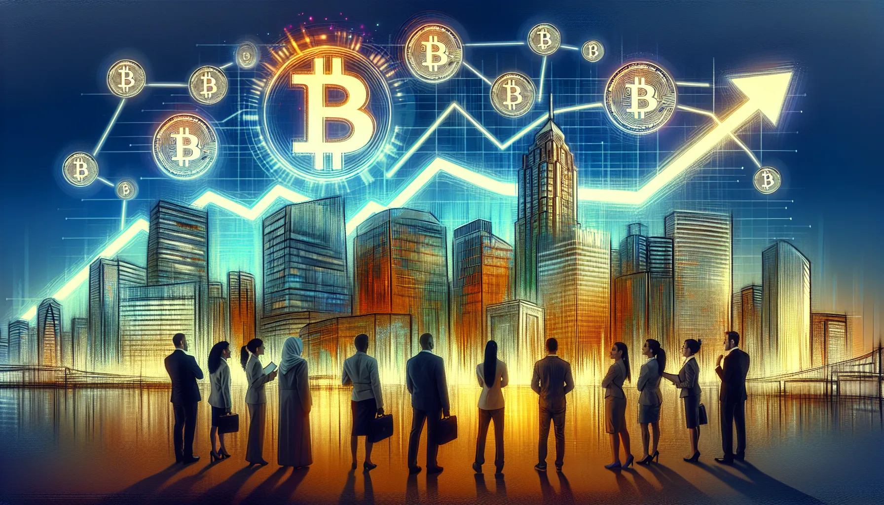 Bitcoins positiver Aufwärtstrend und das erneute Interesse der Anleger