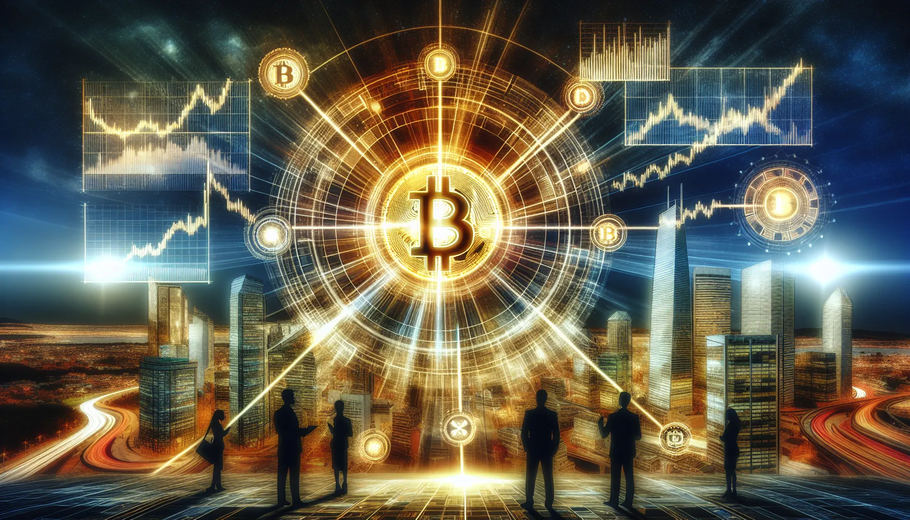 Die Aufwärtsbewegung von Bitcoin: Tiefer eintauchen