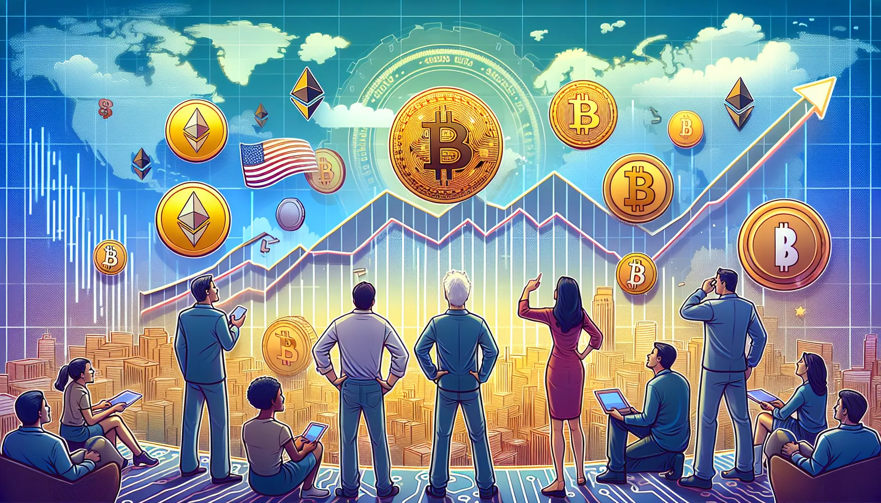 Wertsprünge von Bitcoin: Eine Erleichterung für die Inhaber