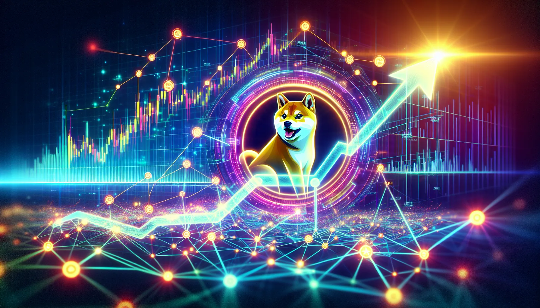 Dogecoin gewinnt inmitten erhöhter Netzwerkaktivität und positiver Marktstimmung an Dynamik